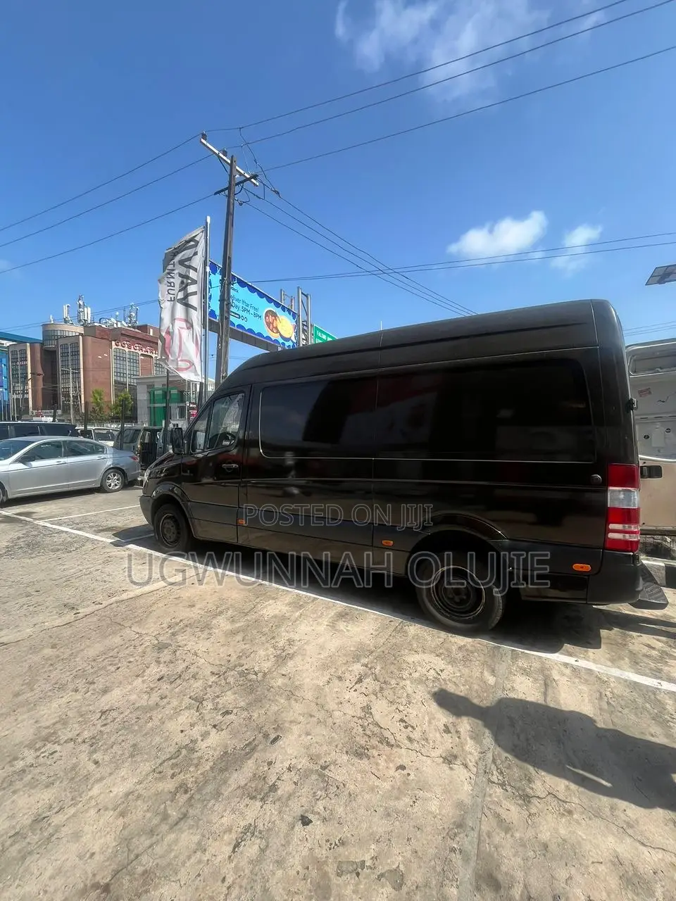 Mercedes-Benz Sprinter 2010 Black