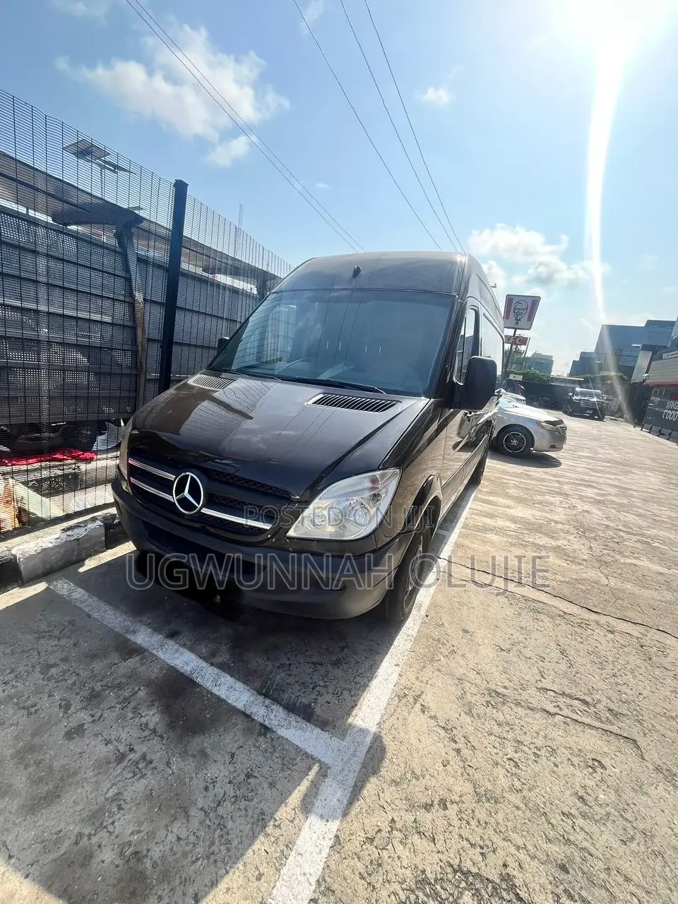 Mercedes-Benz Sprinter 2010 Black