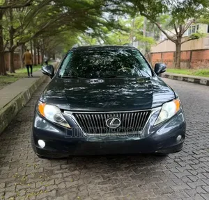 Lexus RX 2010 Black