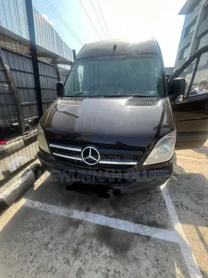 Mercedes-Benz Sprinter 2010 Black
