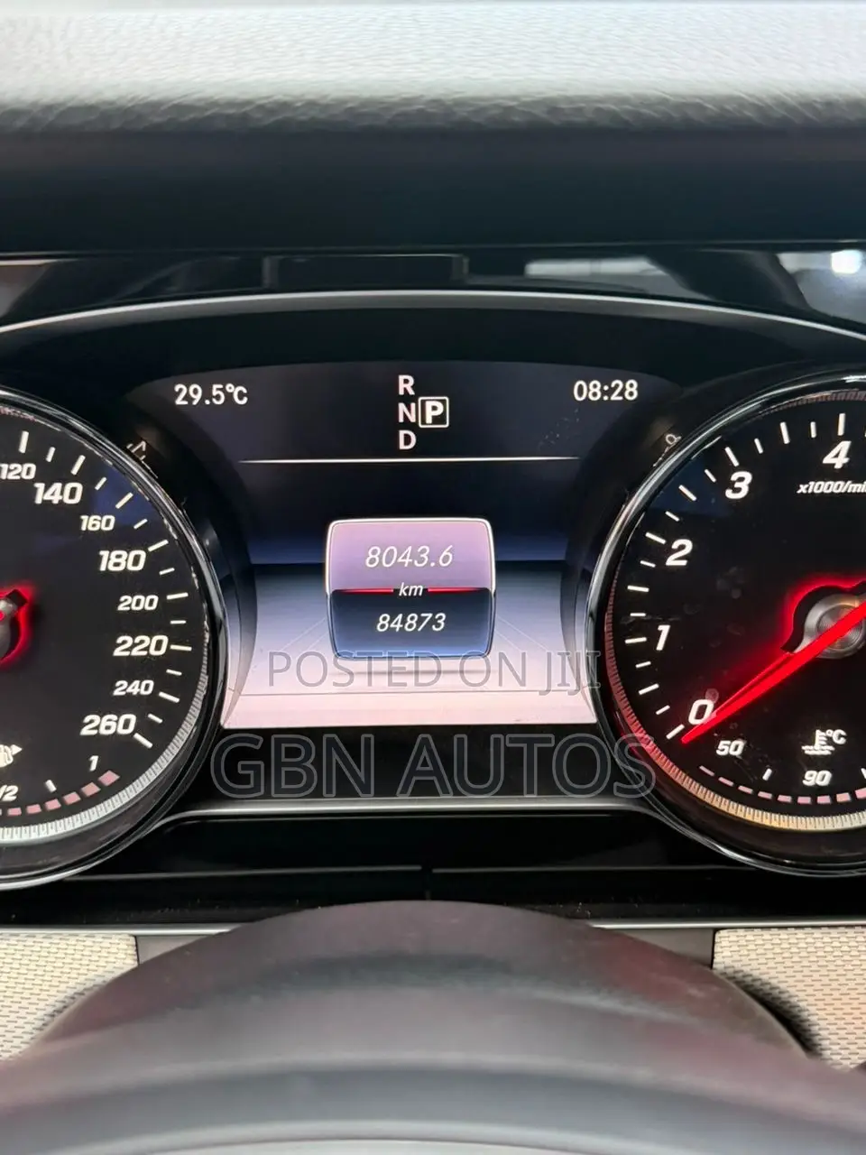 Mercedes-Benz E300 2018 Brown