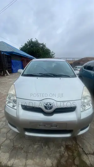 Toyota Corolla 2008 Silver