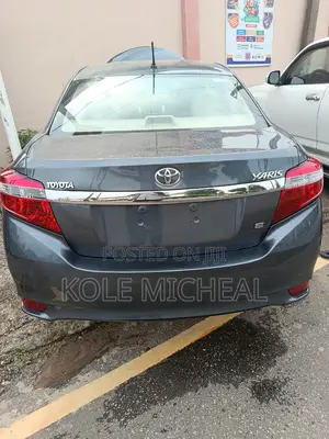 Toyota Yaris 2014