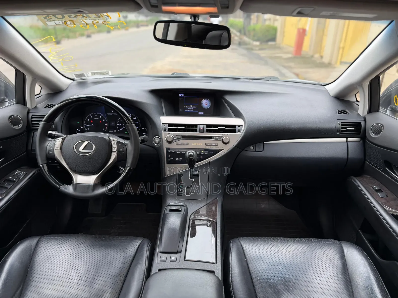 Lexus RX 2013 Gray