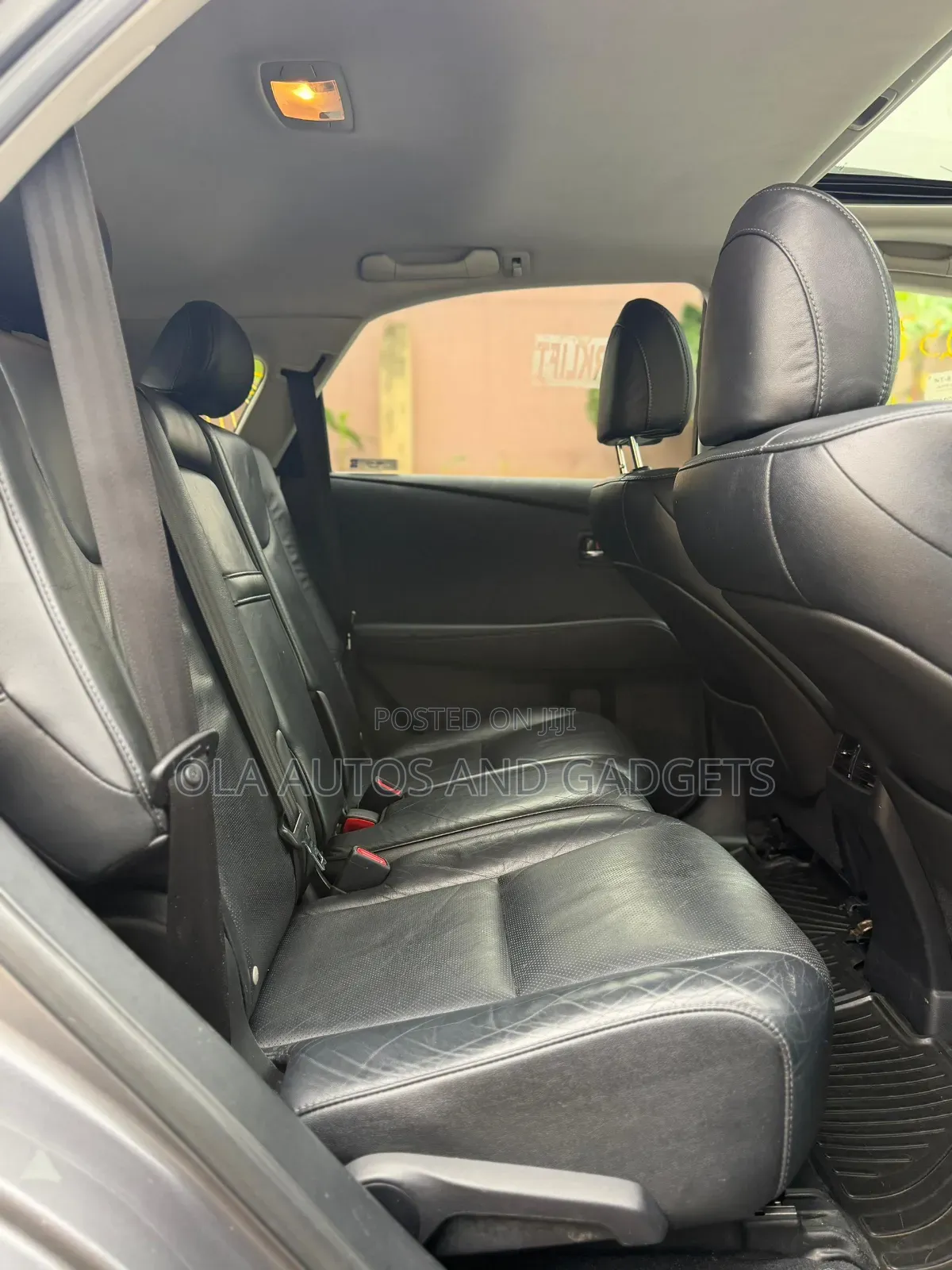 Lexus RX 2013 Gray