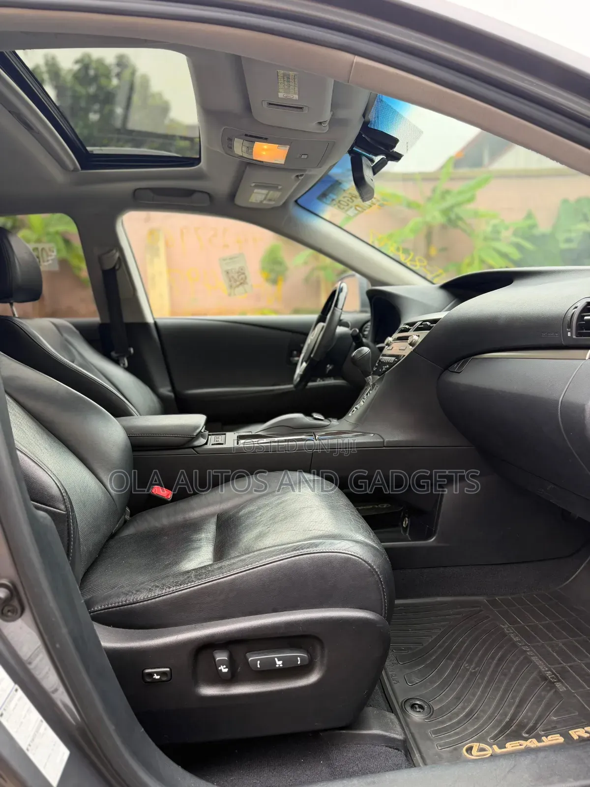 Lexus RX 2013 Gray