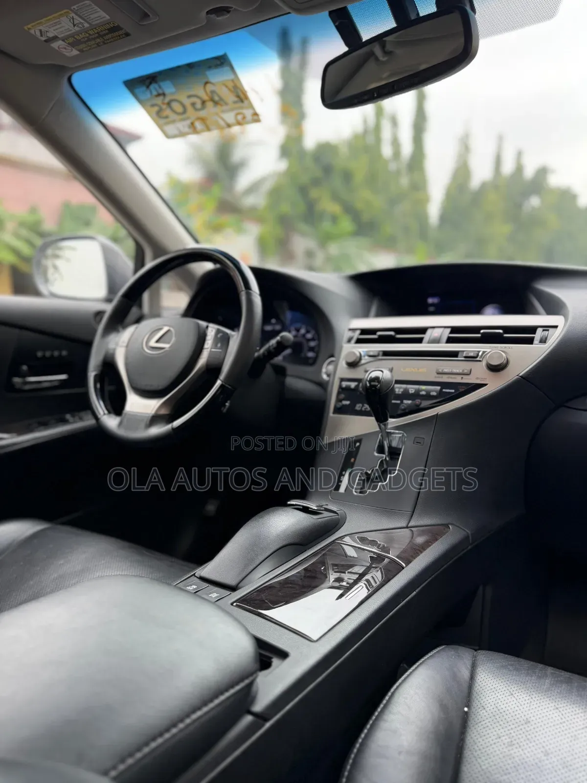 Lexus RX 2013 Gray