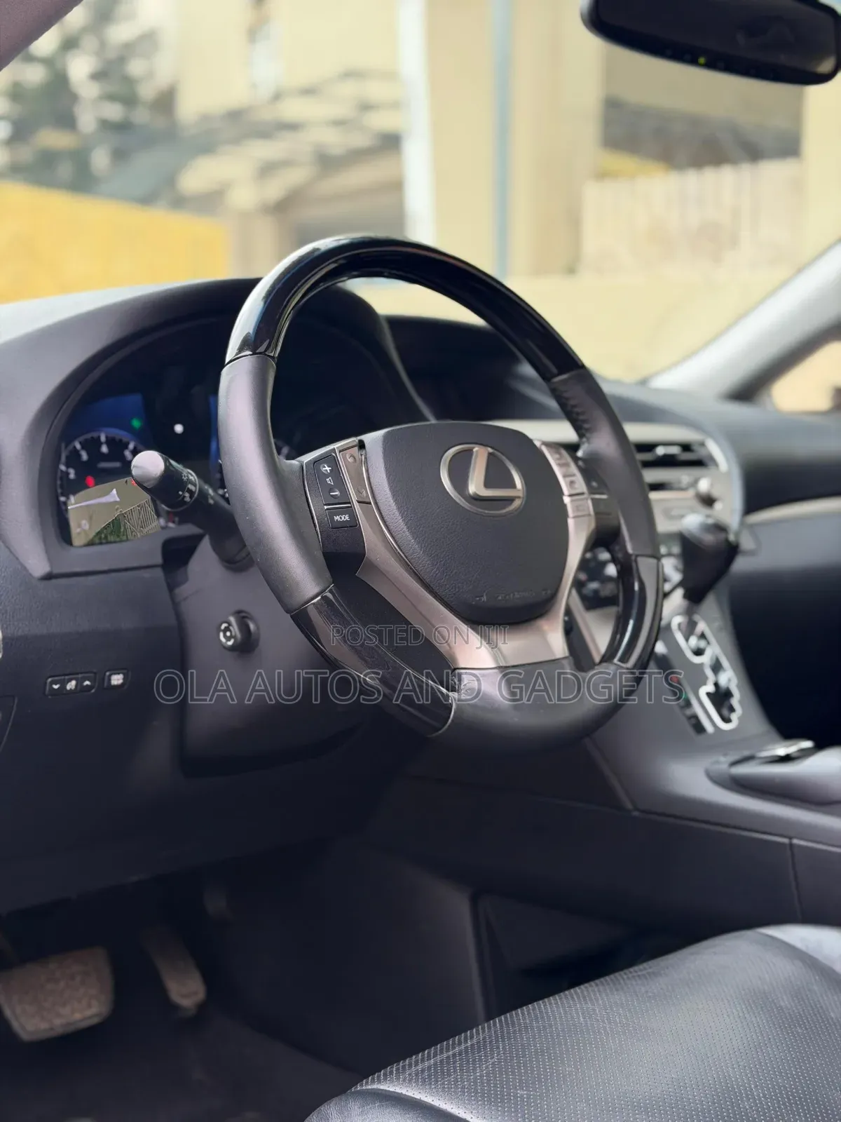 Lexus RX 2013 Gray