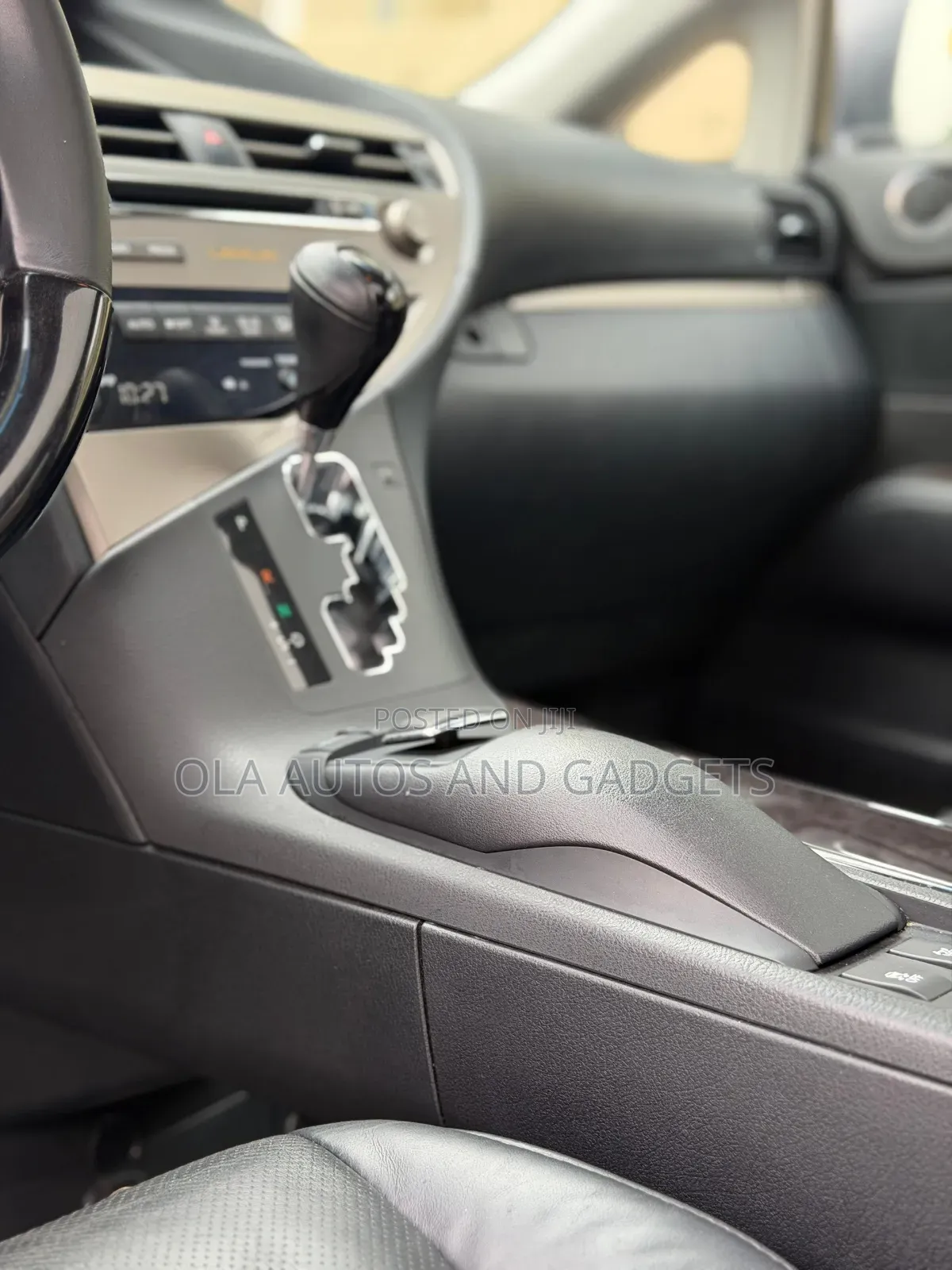 Lexus RX 2013 Gray