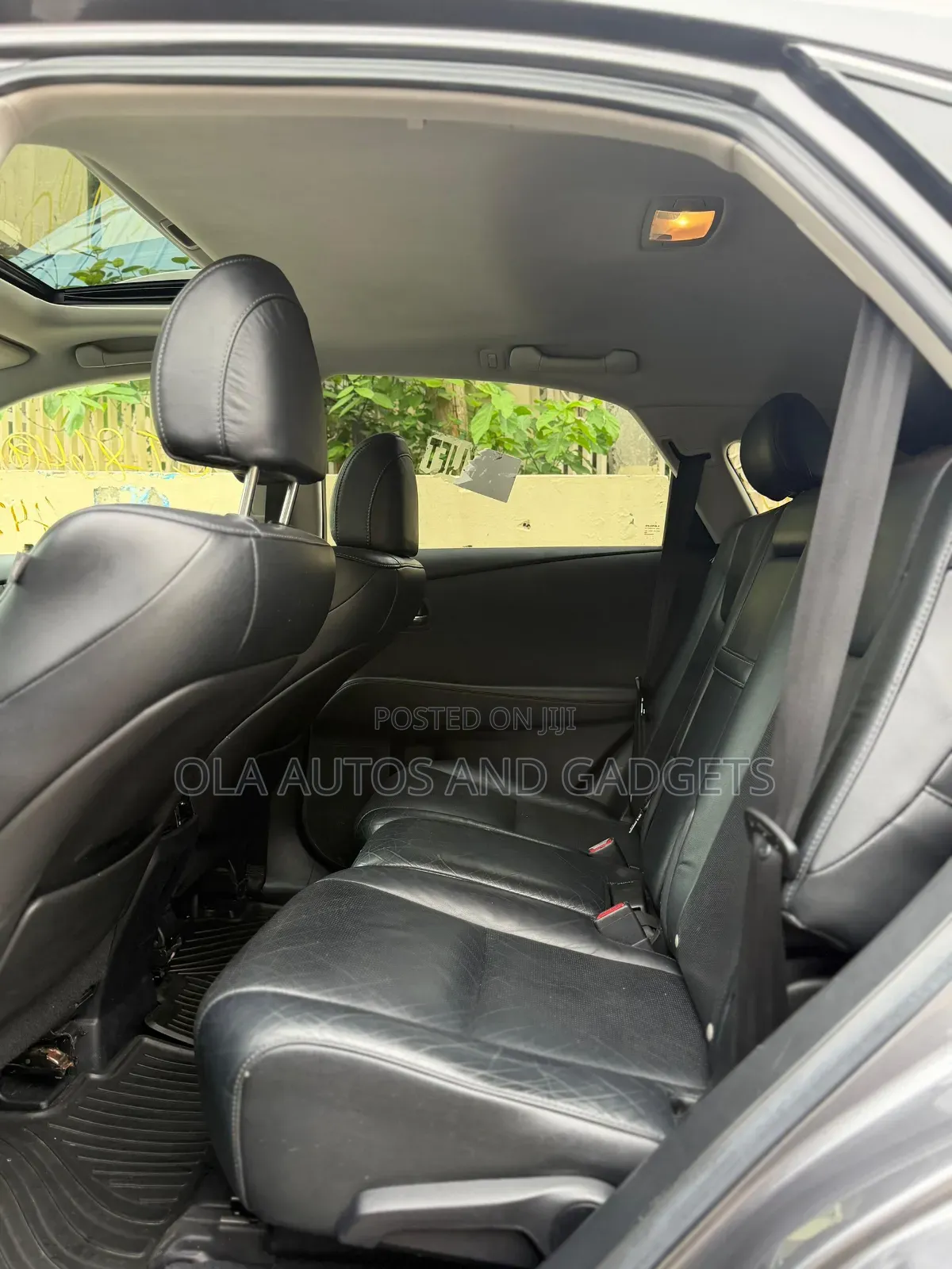Lexus RX 2013 Gray