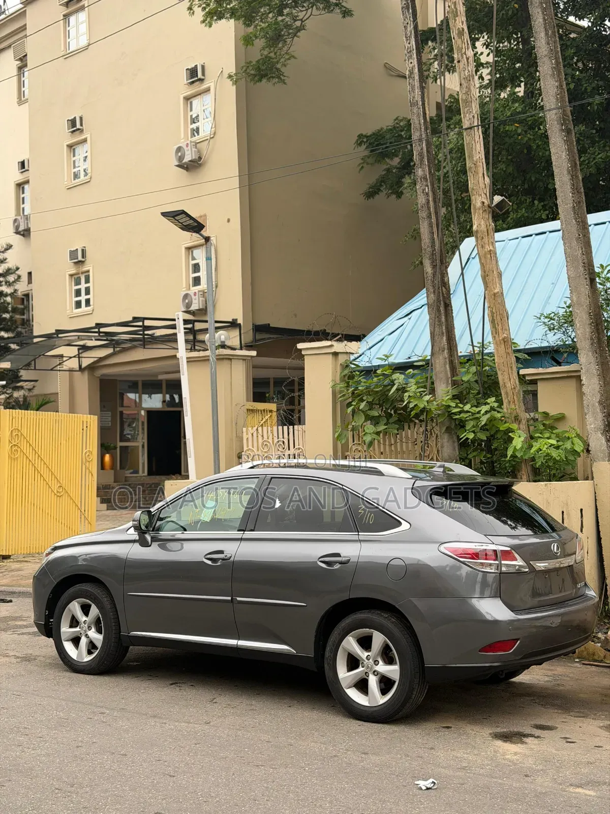 Lexus RX 2013 Gray
