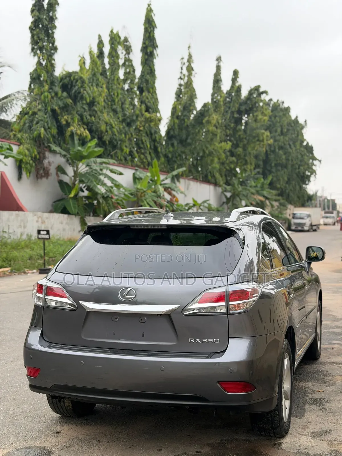 Lexus RX 2013 Gray