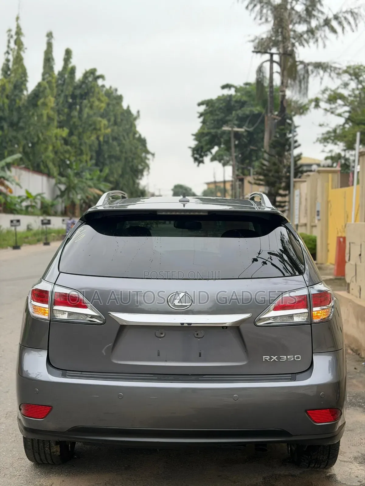 Lexus RX 2013 Gray