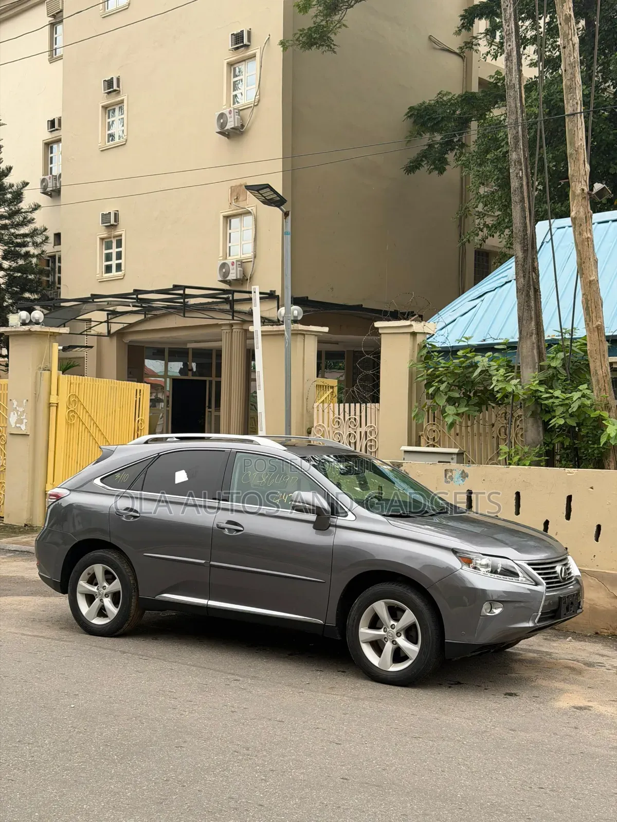 Lexus RX 2013 Gray