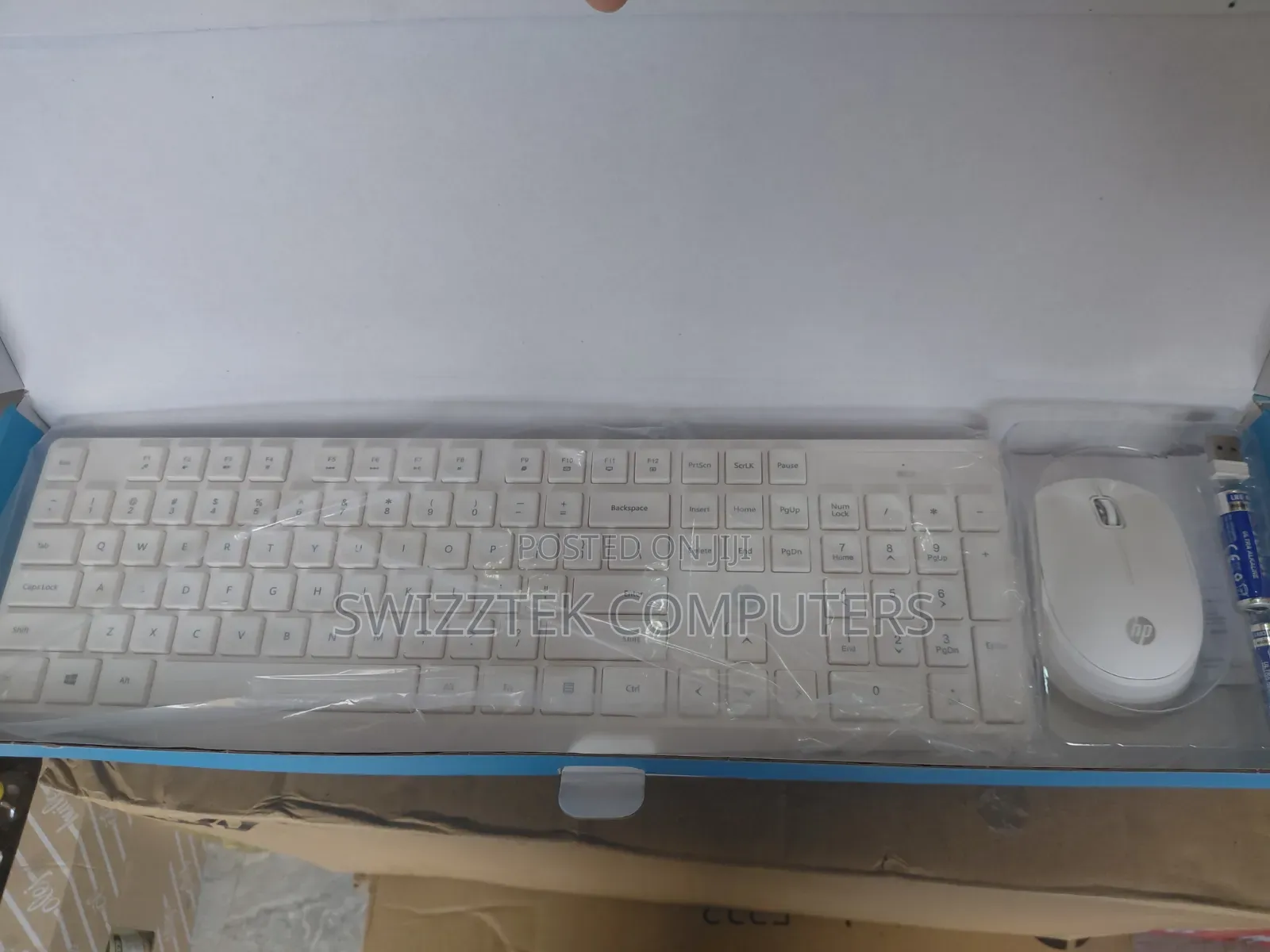 Hp Wireless Keyboard Cs10keybpard Mouse