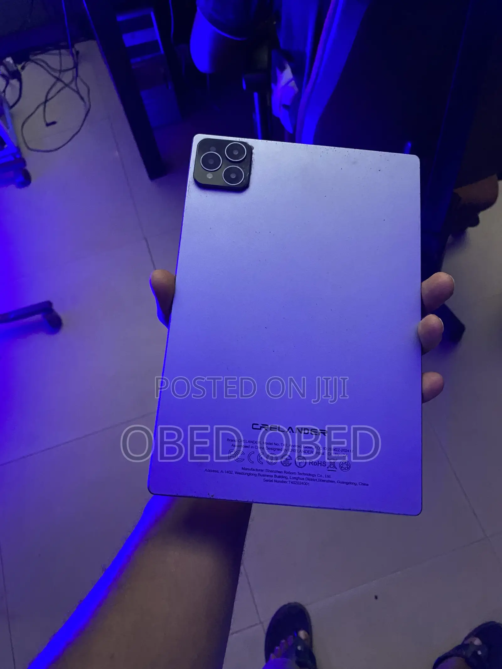 Tablet 512 GB Gray
