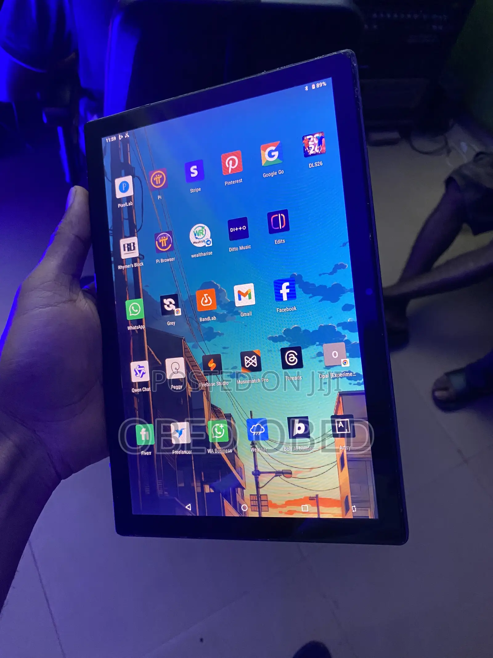 Tablet 512 GB Gray