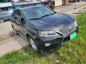 Lexus RX 2011 Black