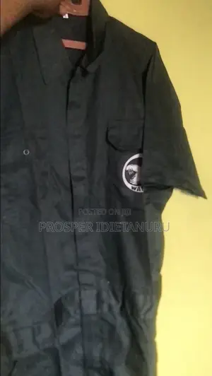 Brand New Short-sleeve Industrial Work Coverall (L & Xl Available)