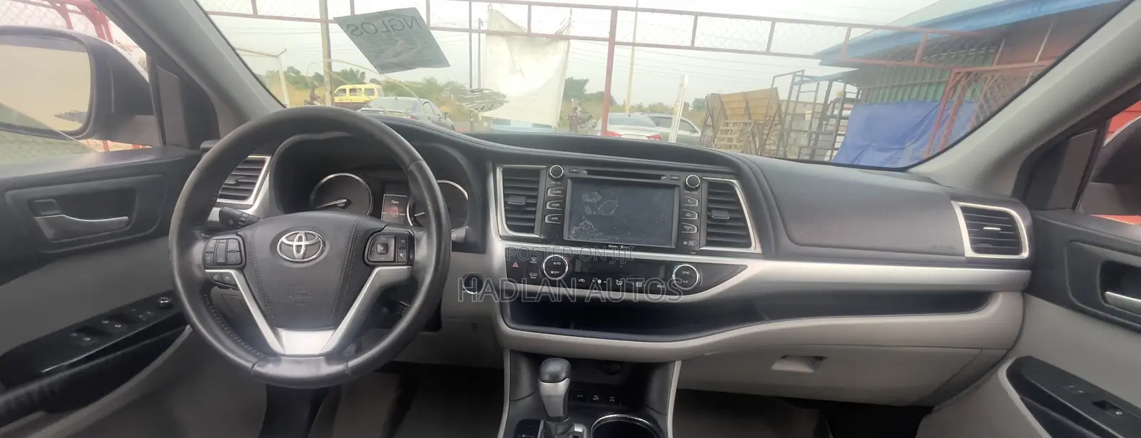Toyota Highlander 2015 Silver