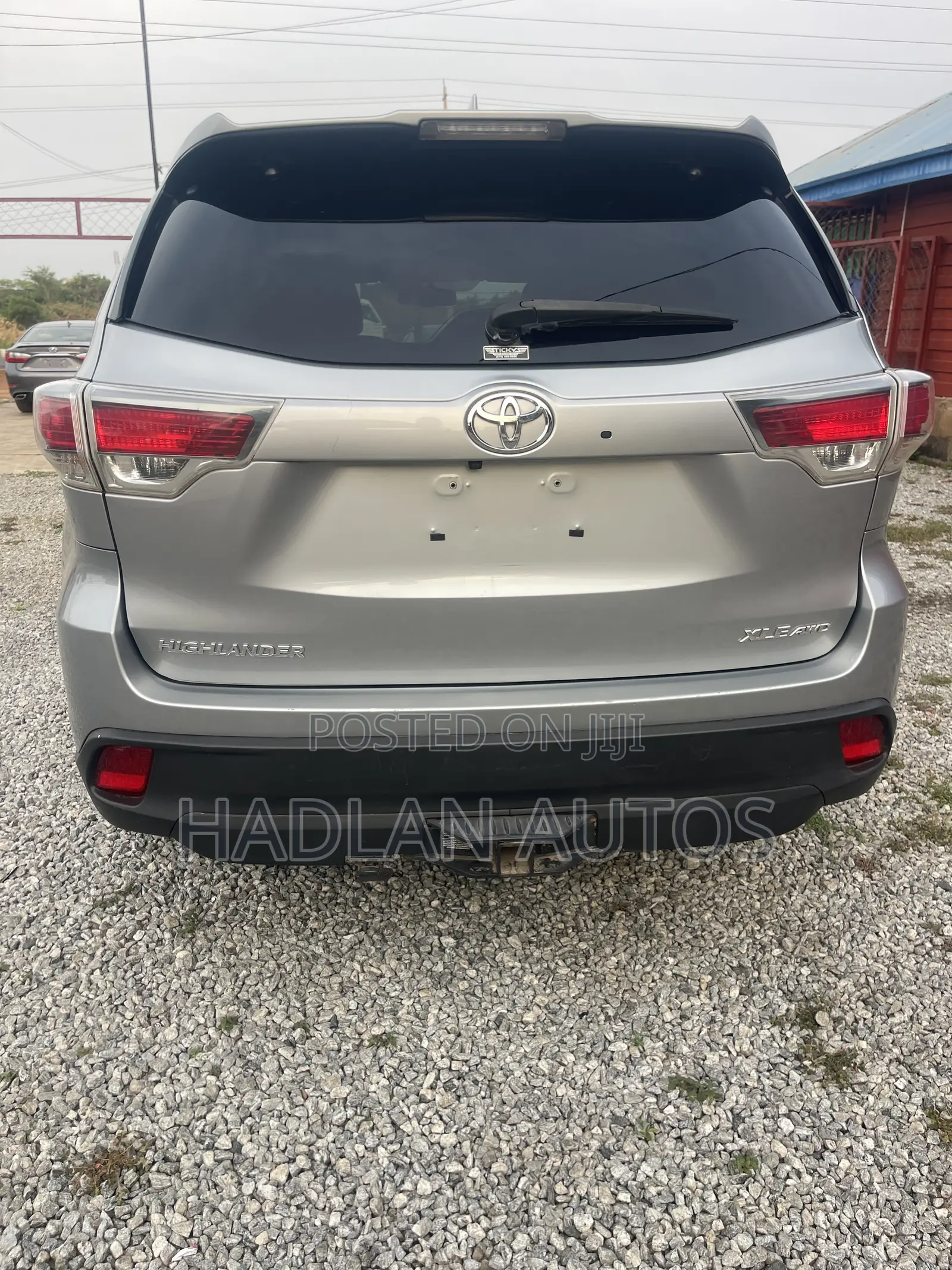 Toyota Highlander 2015 Silver