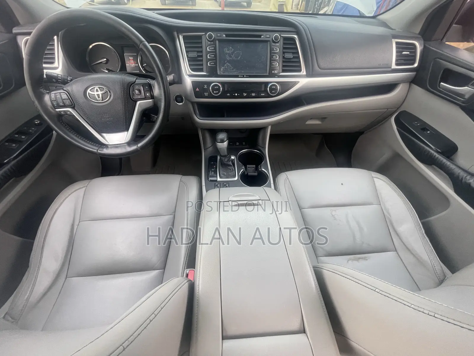 Toyota Highlander 2015 Silver