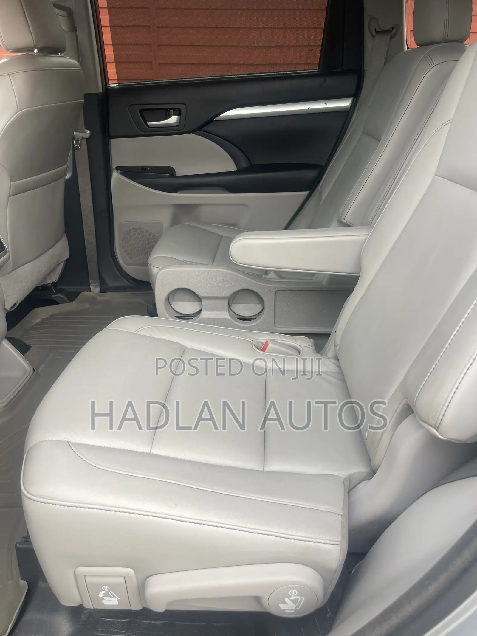 Toyota Highlander 2015 Silver