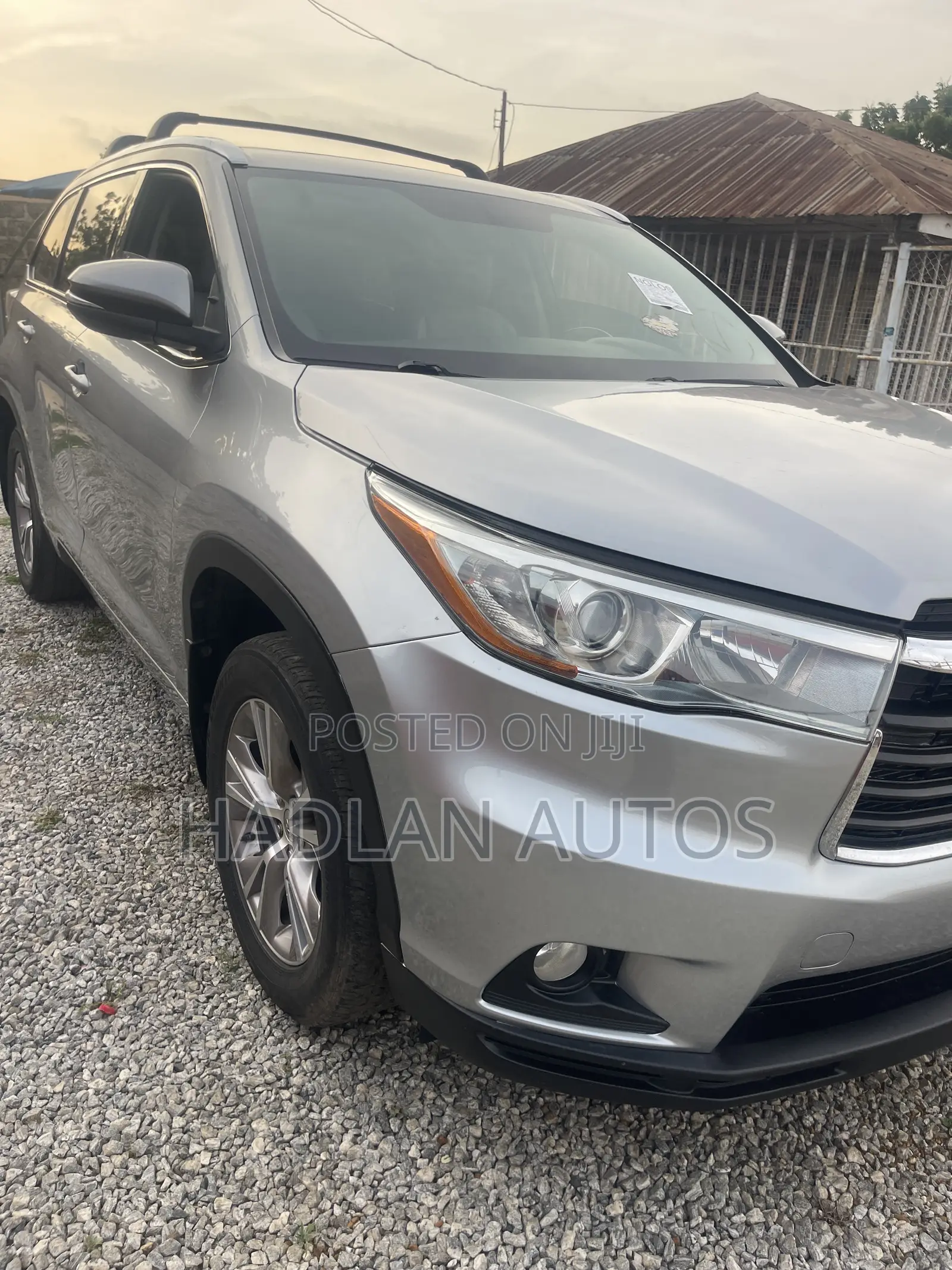 Toyota Highlander 2015 Silver