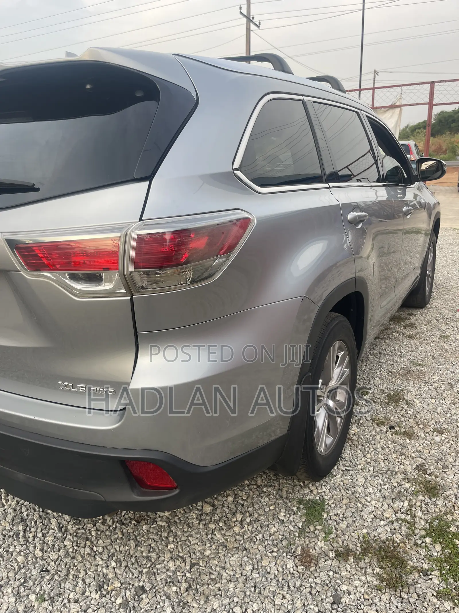 Toyota Highlander 2015 Silver