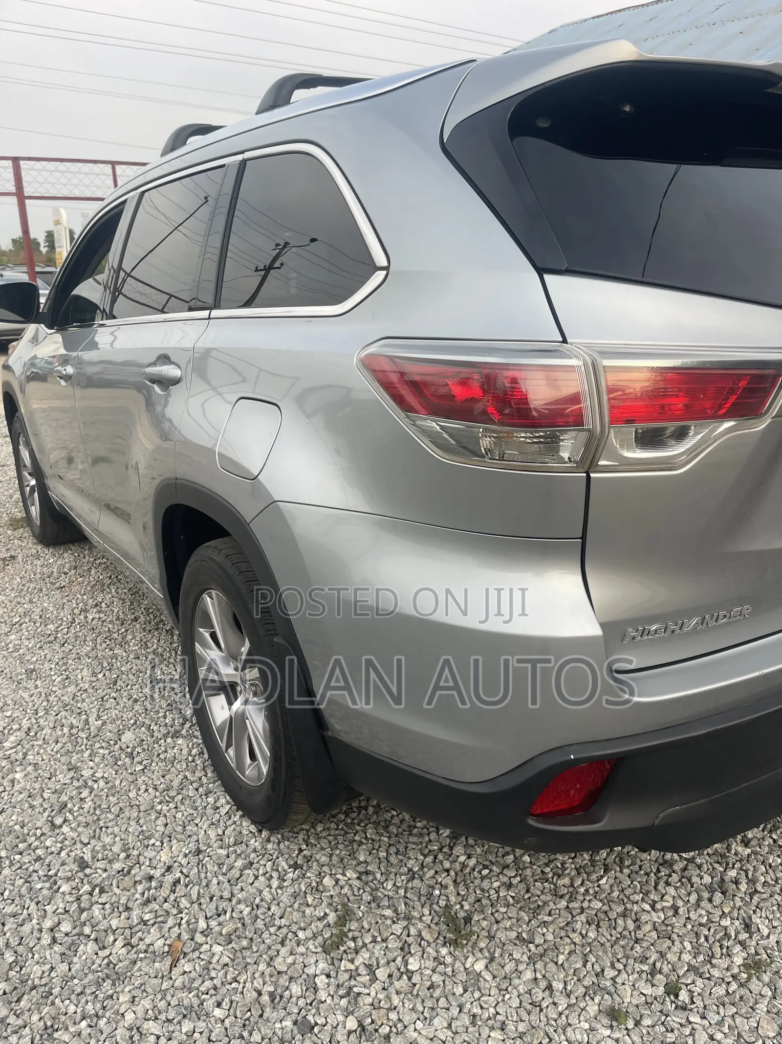 Toyota Highlander 2015 Silver