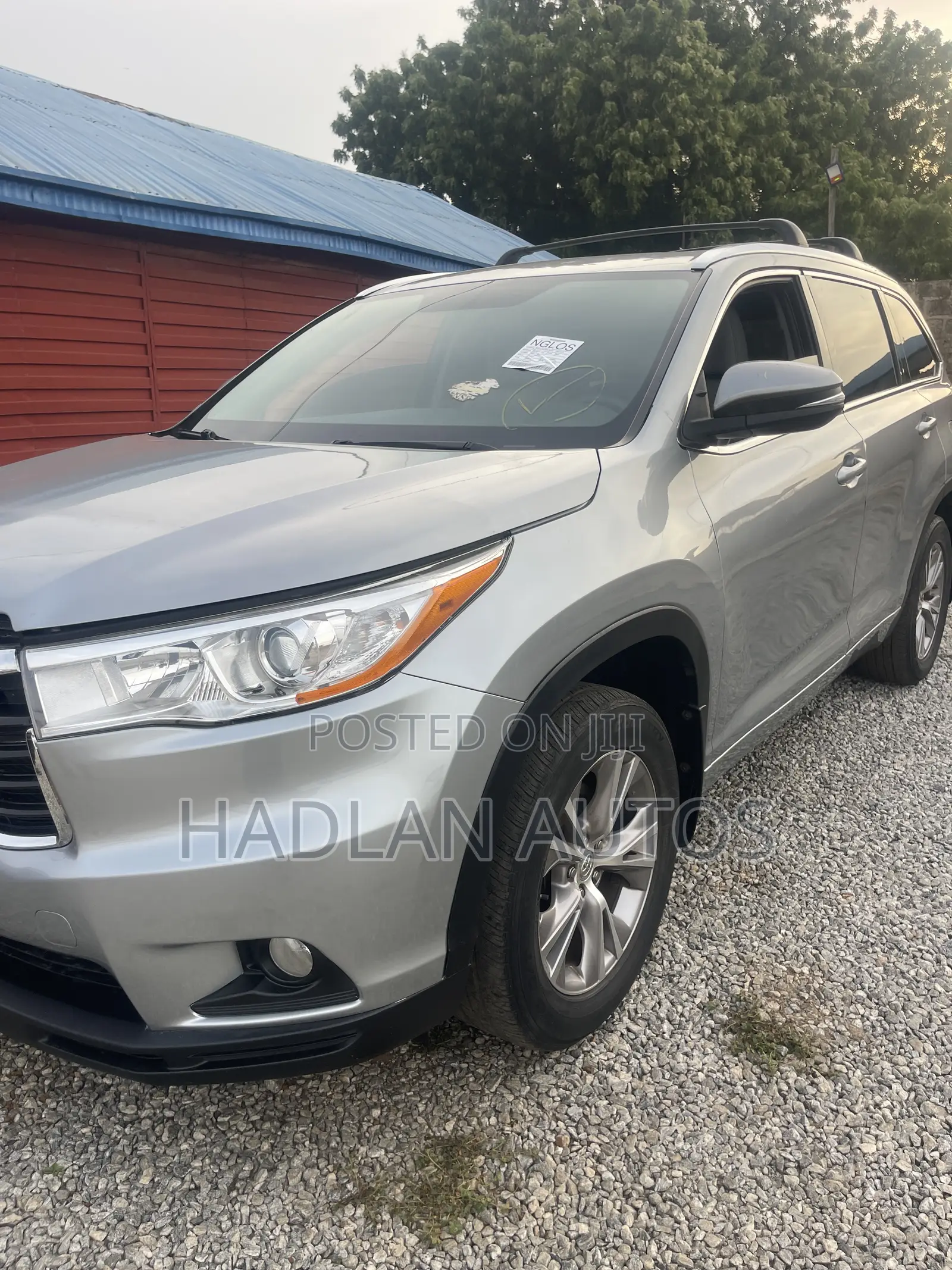Toyota Highlander 2015 Silver