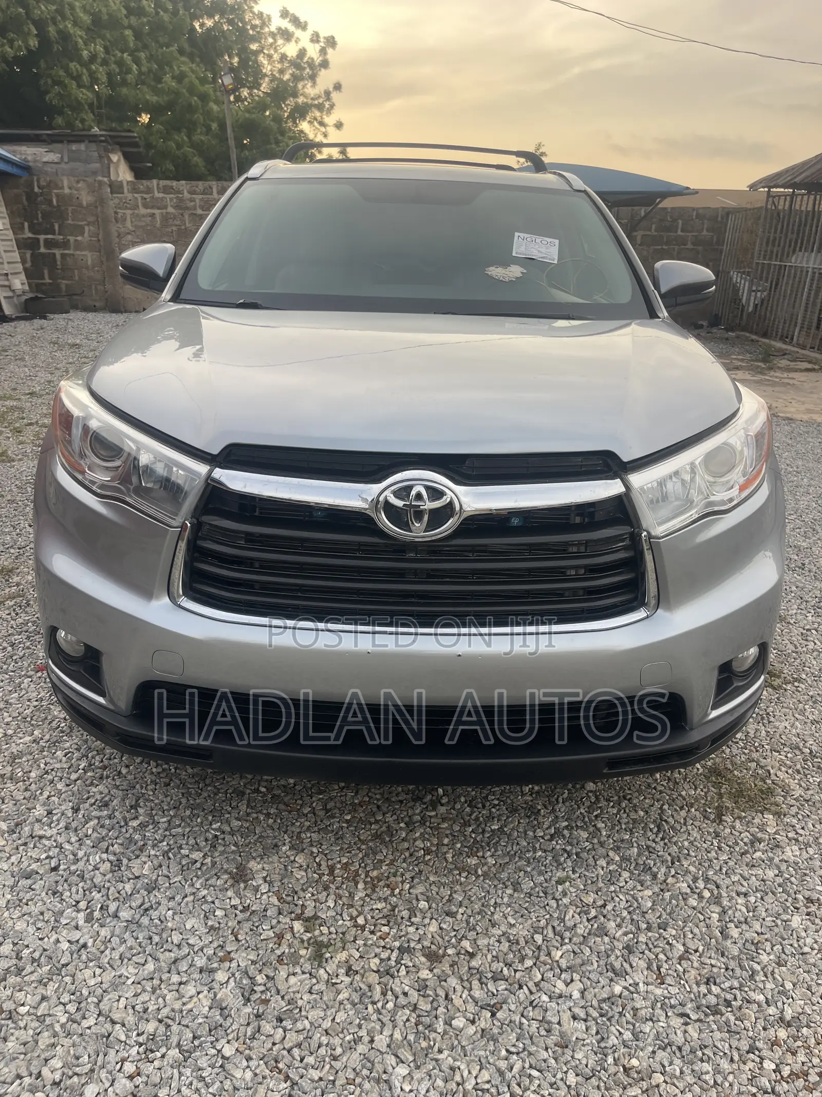 Toyota Highlander 2015 Silver