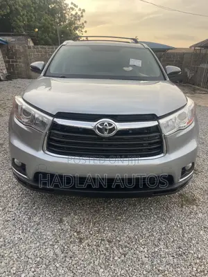 Toyota Highlander 2015 Silver