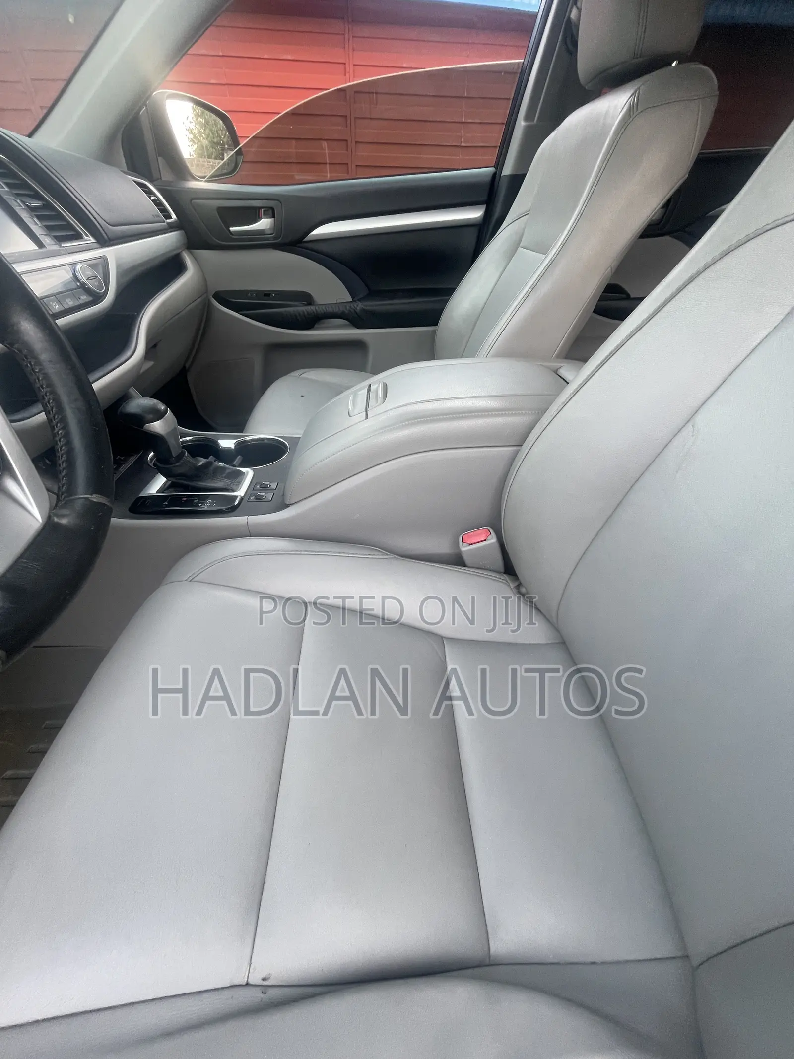 Toyota Highlander 2015 Silver