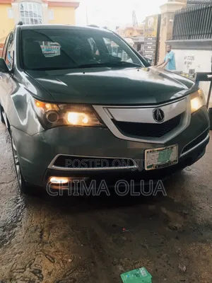 Acura MDX SUV 4dr AWD (3.7L 6cyl 6A) 2011 Gray