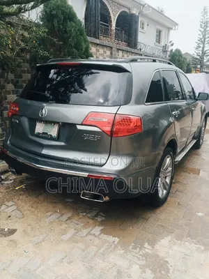 Acura MDX SUV 4dr AWD (3.7L 6cyl 6A) 2011 Gray