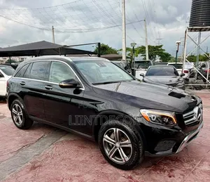 Mercedes-Benz GLC-Class 2016 Black