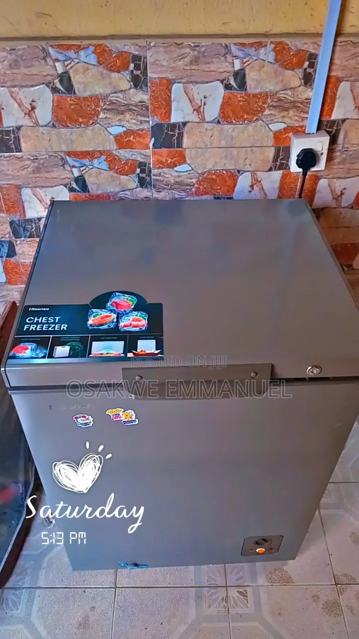Chest Freezer