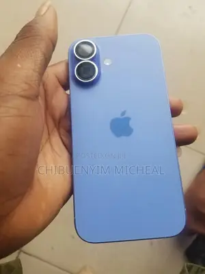 Apple iPhone 16 256 GB Blue