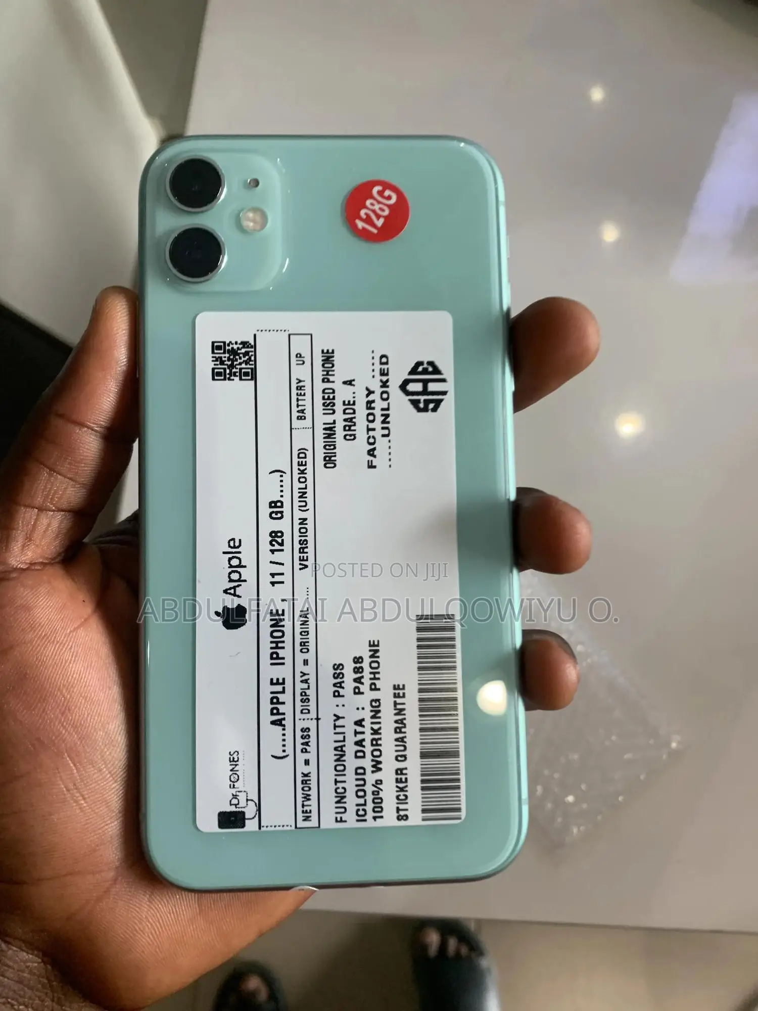 New Apple iPhone 11 128 GB