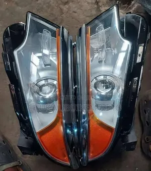 Headlamps Set for Ford Edge 2013