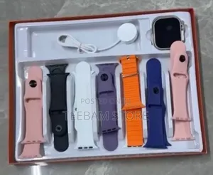 7in1 Ultra 3 Replaceable Strap Smartwatch