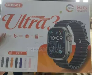 7in1 Ultra 3 Replaceable Strap Smartwatch