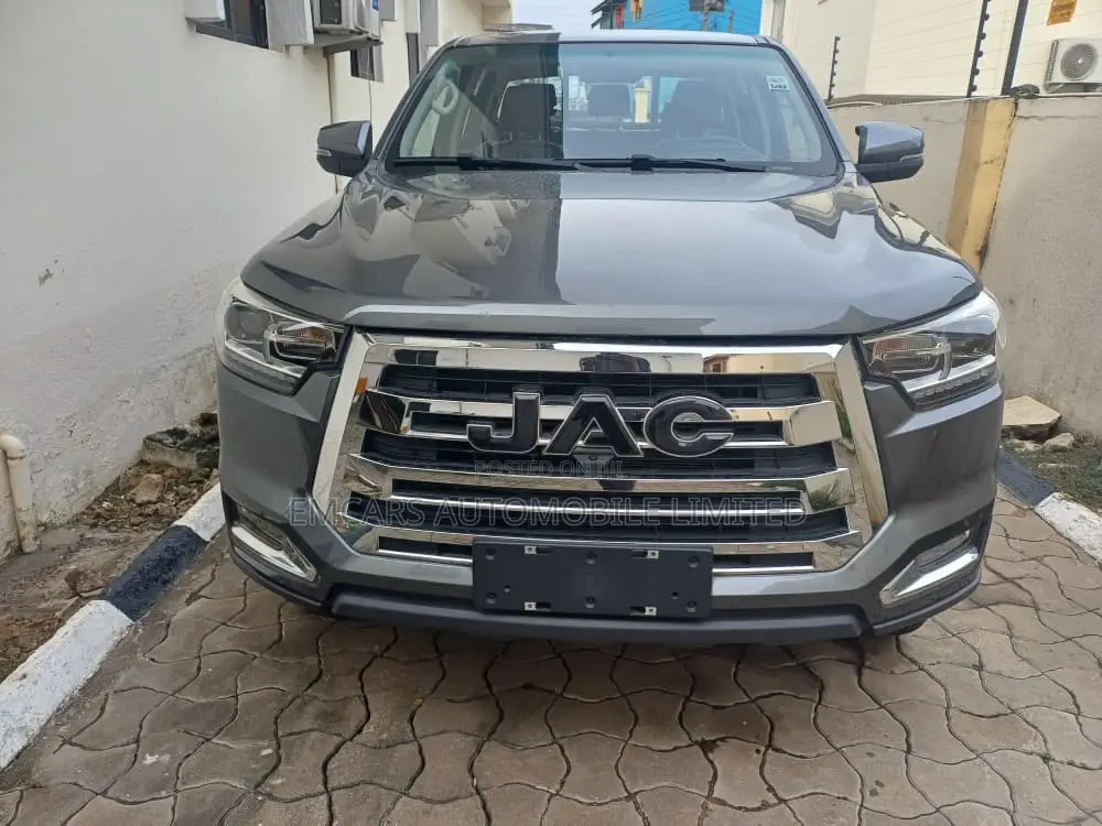 JAC T6 2025 Gray