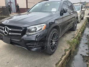 Mercedes-Benz GLC-Class 2016 Black