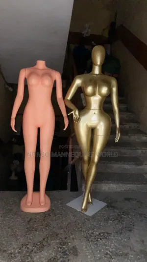 Chrome Female Rebbeca Trending BBL Mannequin
