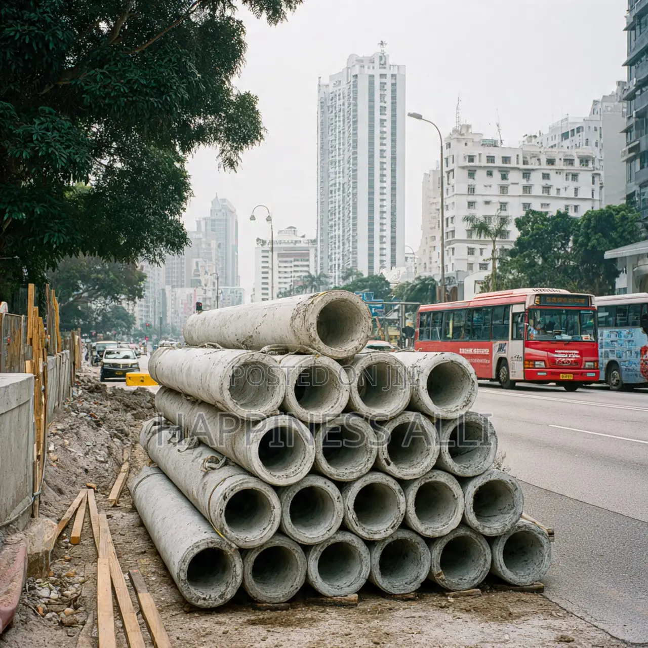 Concrete Poles