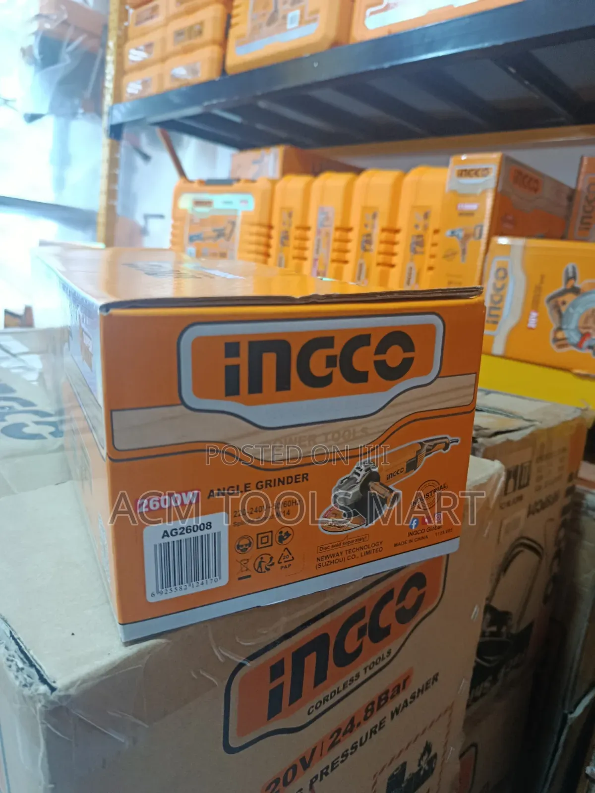 Angle Grinder