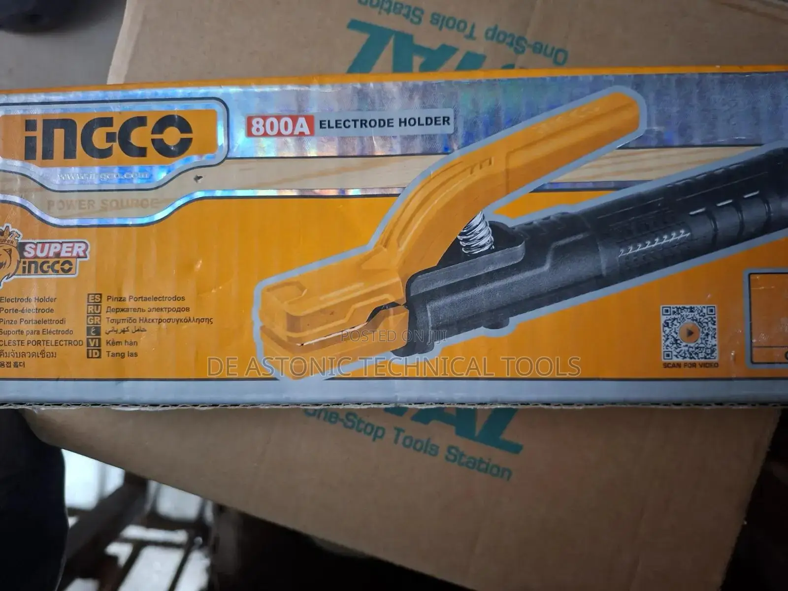 Ingco 800a Electrode Holder