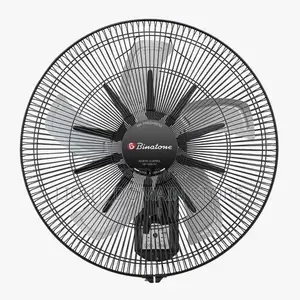 Binatone 18 Inches Aluminum Blade Orbit Fan Obf-1801- Black